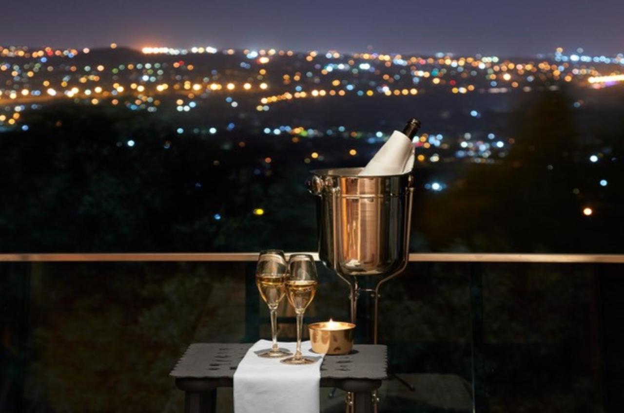 Гостевой дом The Cliffside Boutique Getaway Йоханнесбург Экстерьер фото